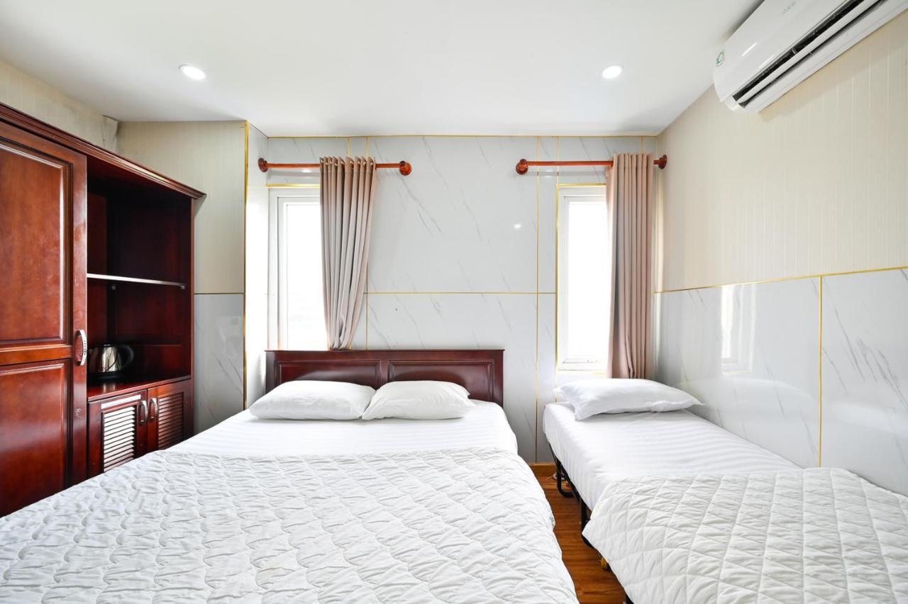 Gia Hoa Airport Hotel Cidade de Ho Chi Minh Exterior foto