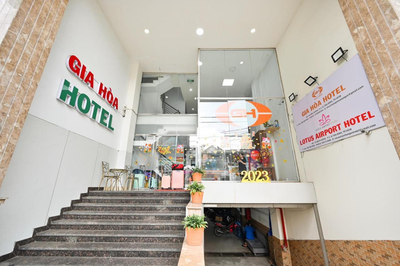 Gia Hoa Airport Hotel Cidade de Ho Chi Minh Exterior foto