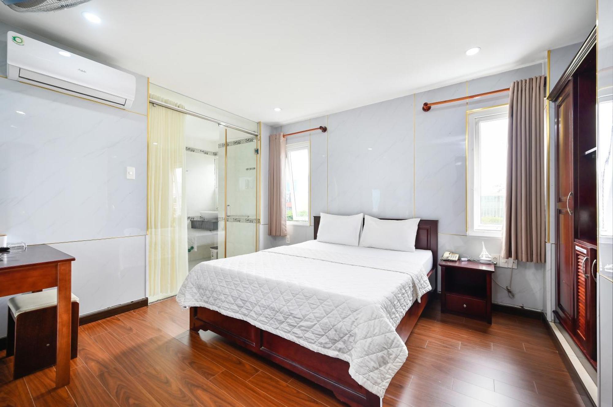 Gia Hoa Airport Hotel Cidade de Ho Chi Minh Exterior foto