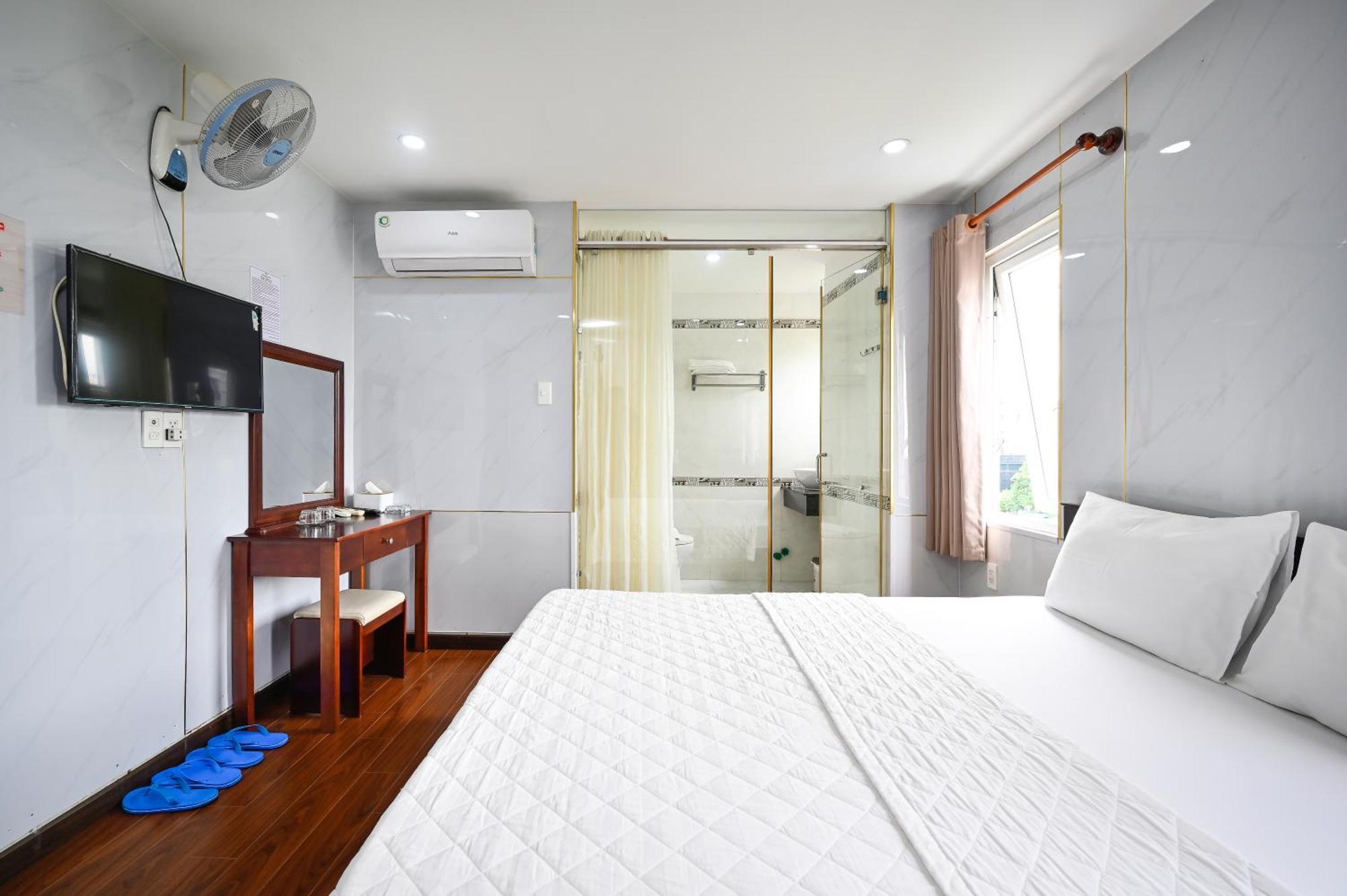 Gia Hoa Airport Hotel Cidade de Ho Chi Minh Exterior foto